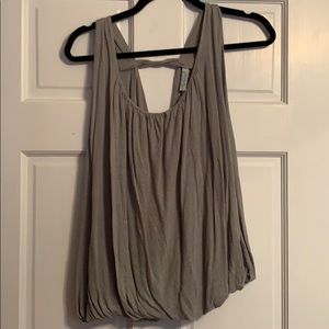 Large Free People Top in Sage